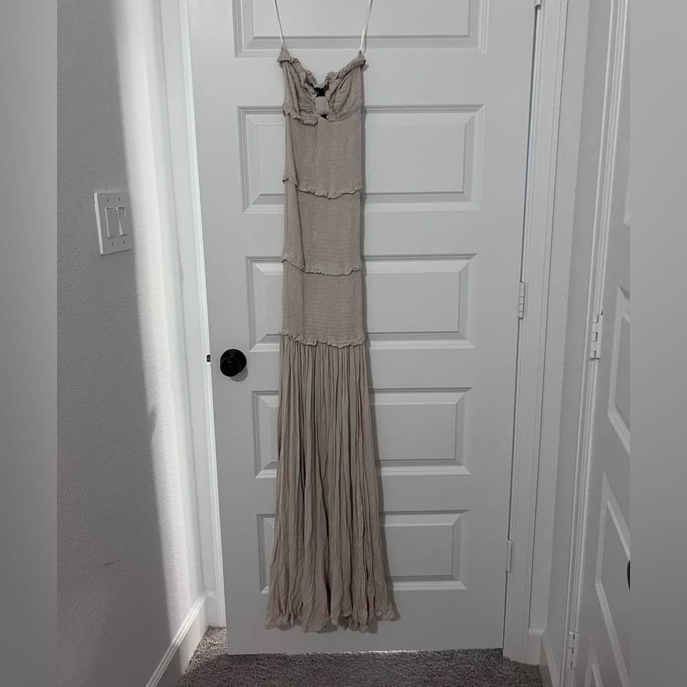 Vici Smocked Maxi Dress